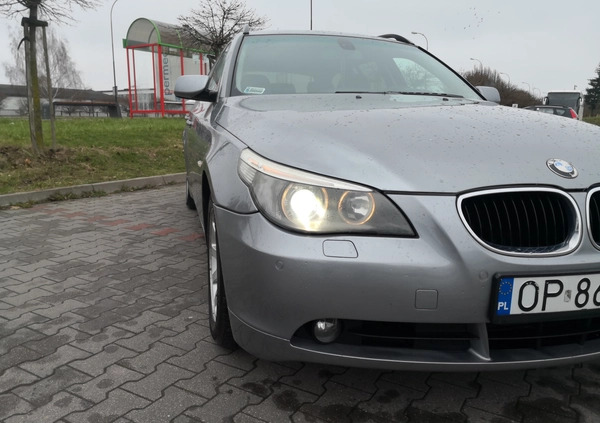 BMW Seria 5 cena 15000 przebieg: 399600, rok produkcji 2004 z Lublin małe 154